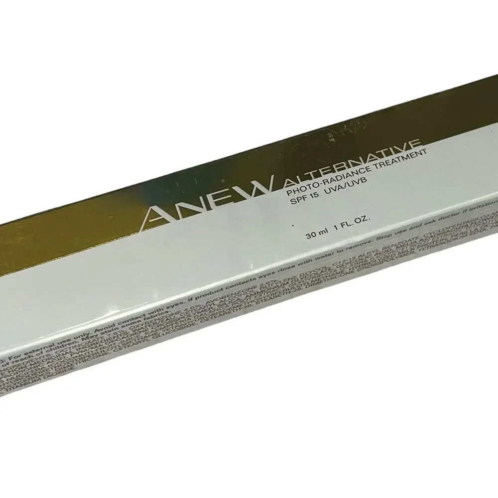 Avon anew alternative
